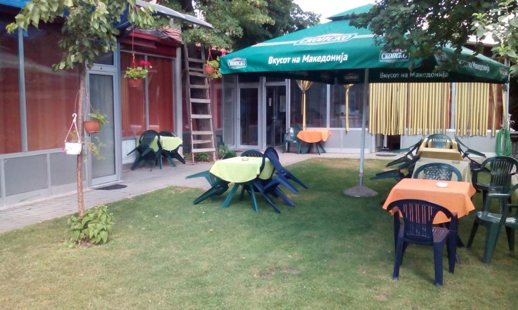 Motel Le Village Skopje Luaran gambar
